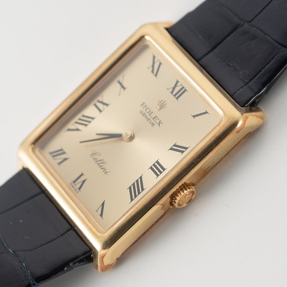 ROLEX CELLINI REF.4105 NEW OLD STOCK FULL SET – TIMEANAGRAM