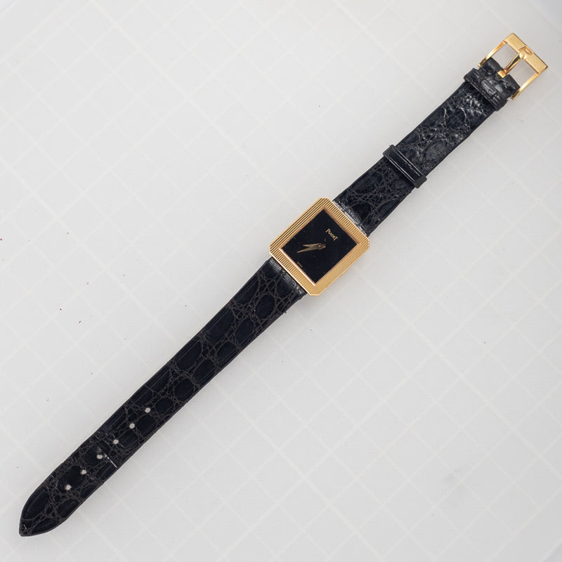 PIAGET REF.4154 ONYX DIAL NEW OLD STOCK