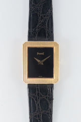 PIAGET REF.4154 ONYX DIAL NEW OLD STOCK