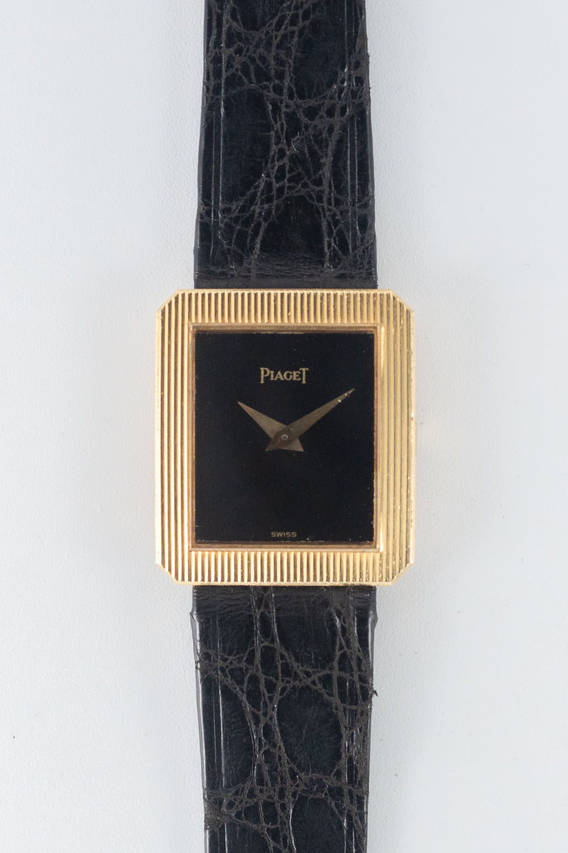 PIAGET REF.4154 ONYX DIAL NEW OLD STOCK