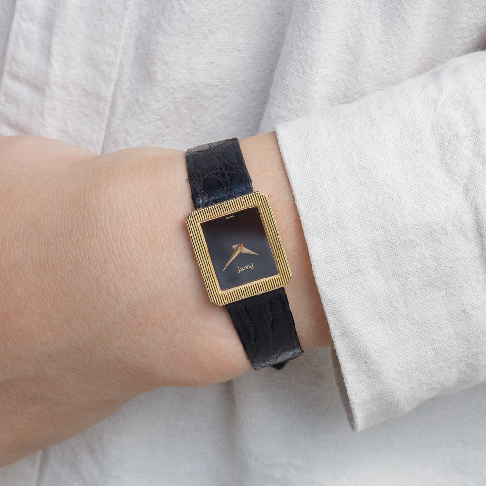 PIAGET REF.4154 ONYX DIAL NEW OLD STOCK – TIMEANAGRAM