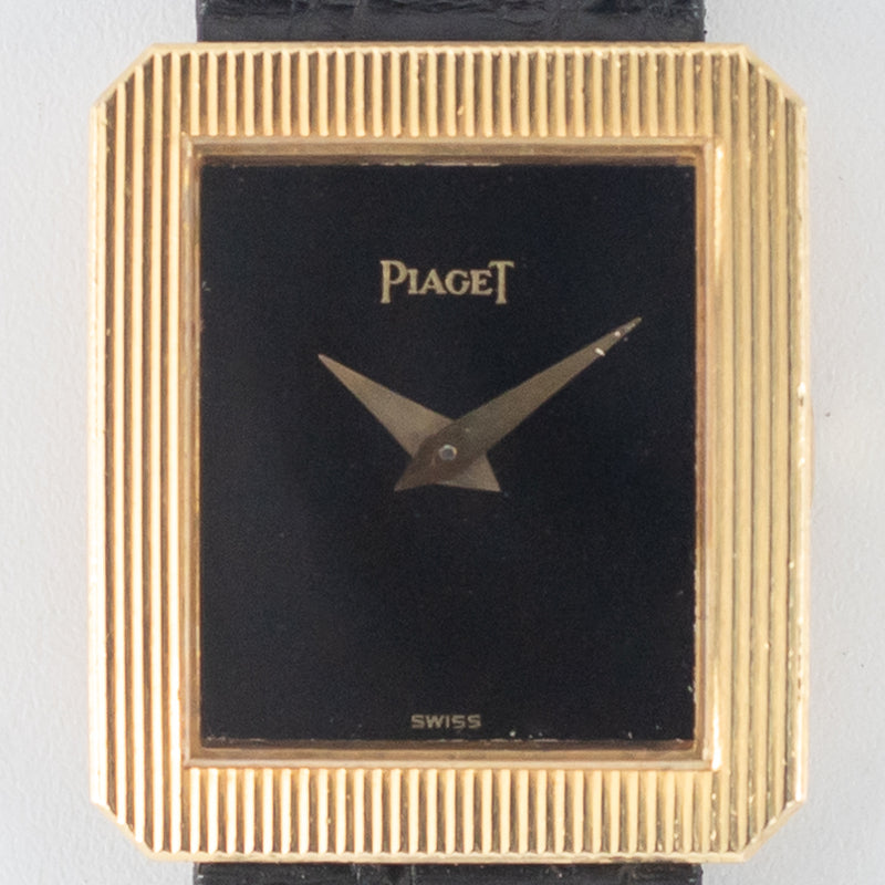 PIAGET REF.4154 ONYX DIAL NEW OLD STOCK