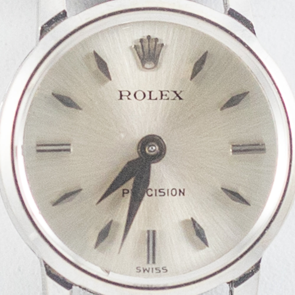 ROLEX PRECISION Ref.2148 18K White Gold – TIMEANAGRAM