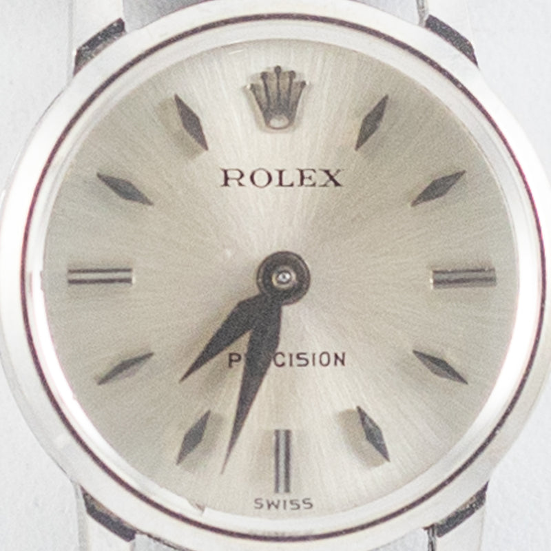 ROLEX PRECISION Ref.2148 18K White Gold