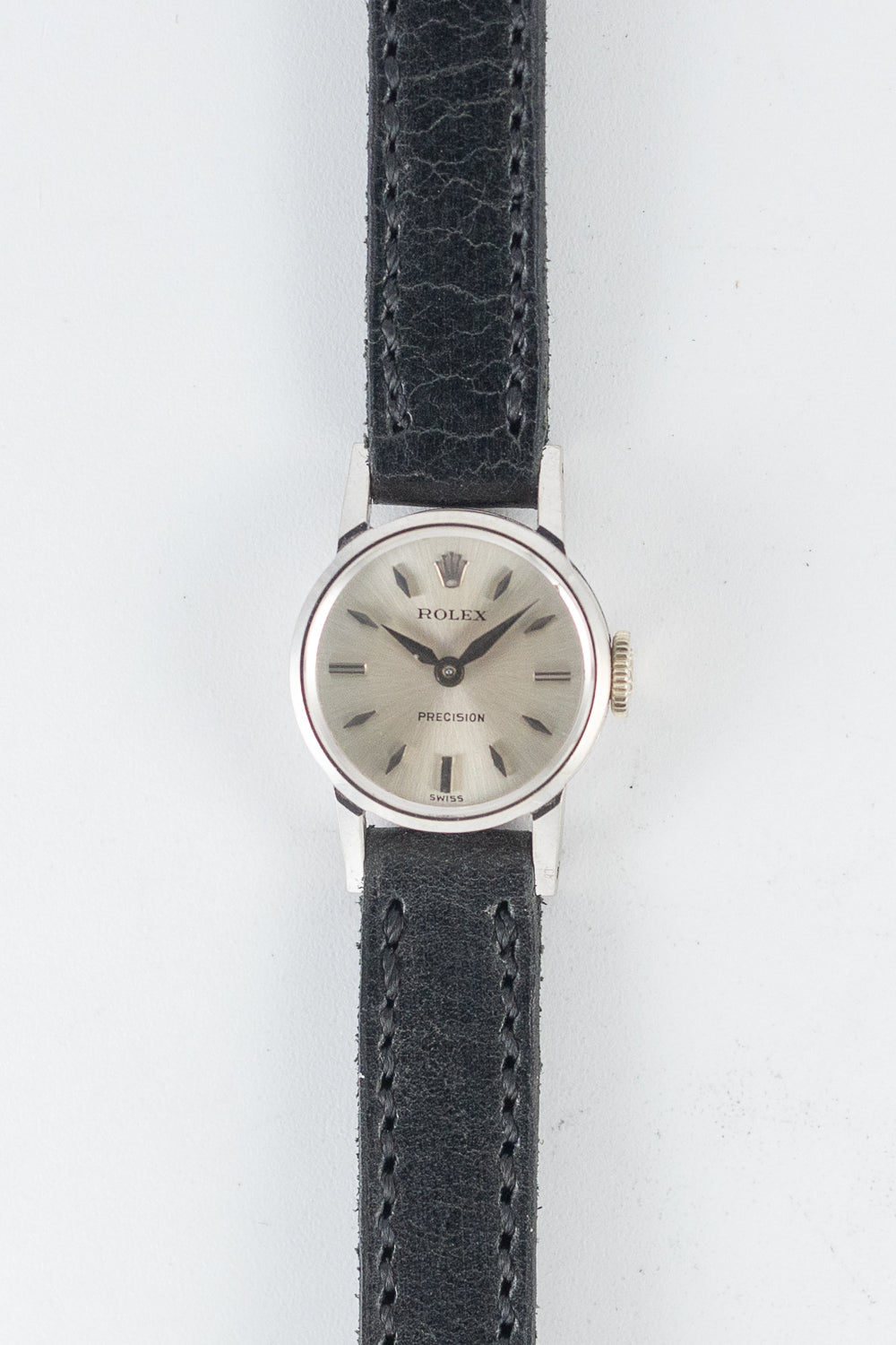 ROLEX PRECISION Ref.2148 18K White Gold – TIMEANAGRAM