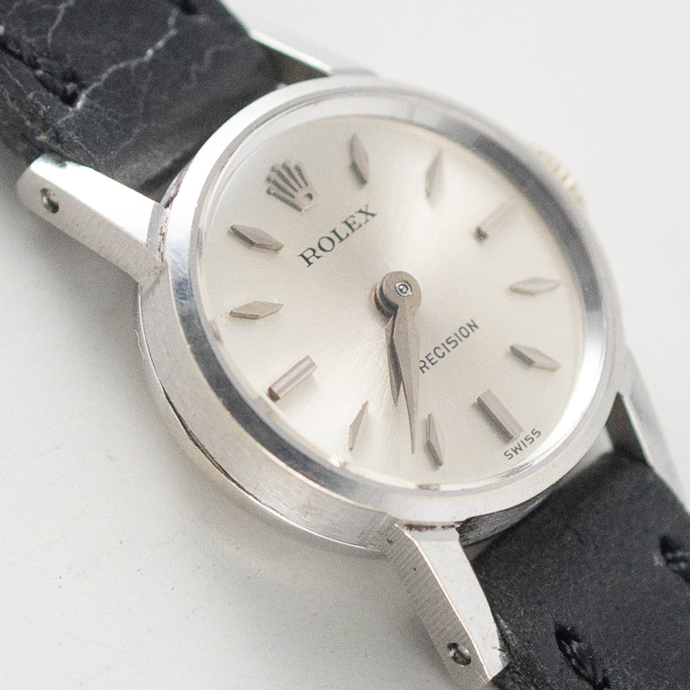 ROLEX PRECISION Ref.2148 18K White Gold – TIMEANAGRAM