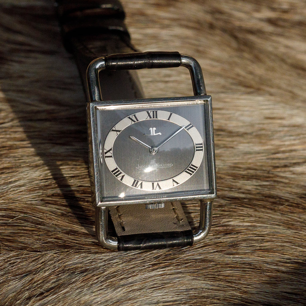 JAEGER LECOULTRE ETRIER – TIMEANAGRAM
