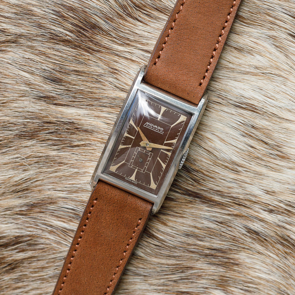 MOVADO Curviplan Ref.11823 Tropical Dial – TIMEANAGRAM