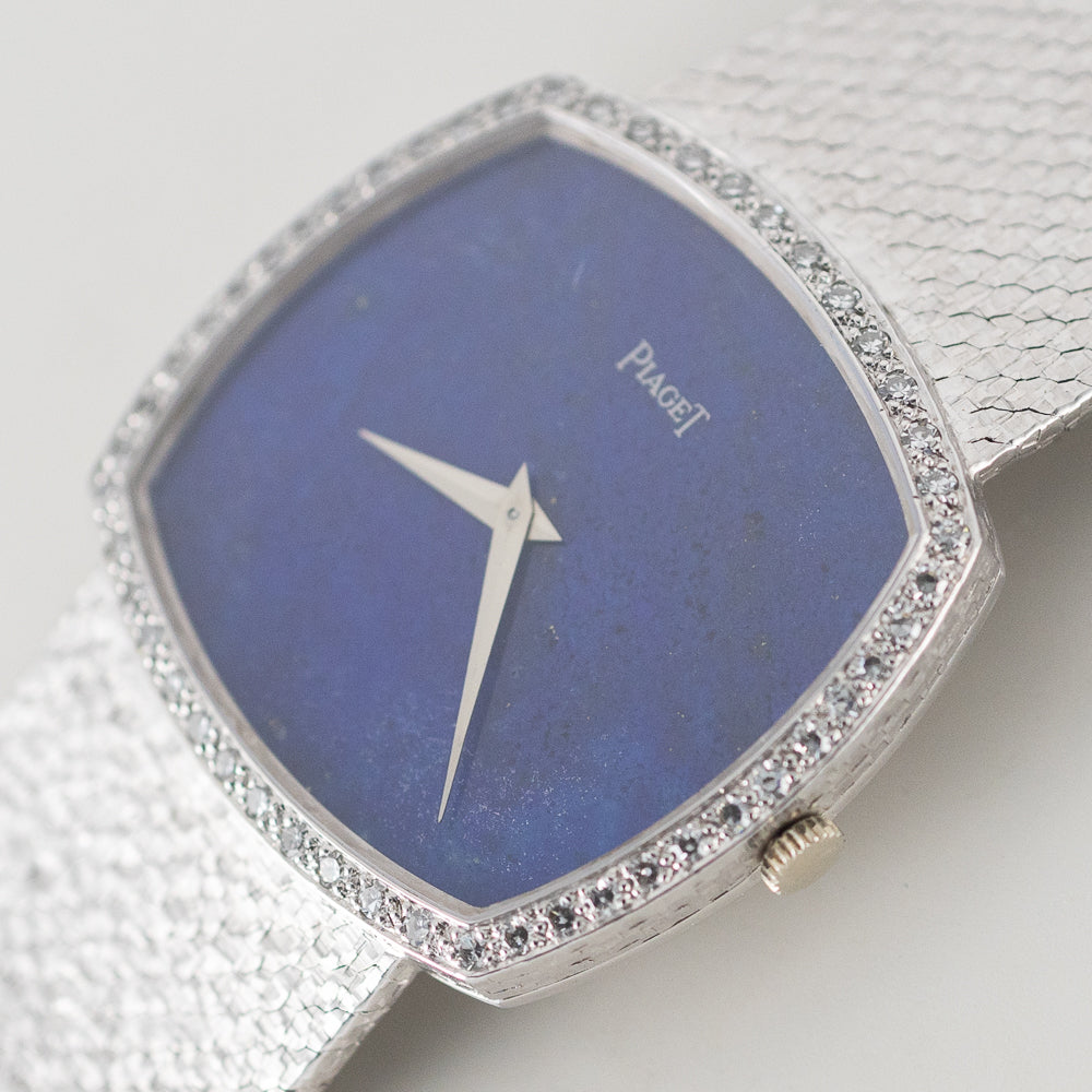 PIAGET Ref.9403 B 56 Lapis Lazuli Dial w.BOX
