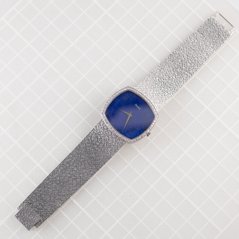 PIAGET Ref.9403 B 56 Lapis Lazuli Dial w.BOX