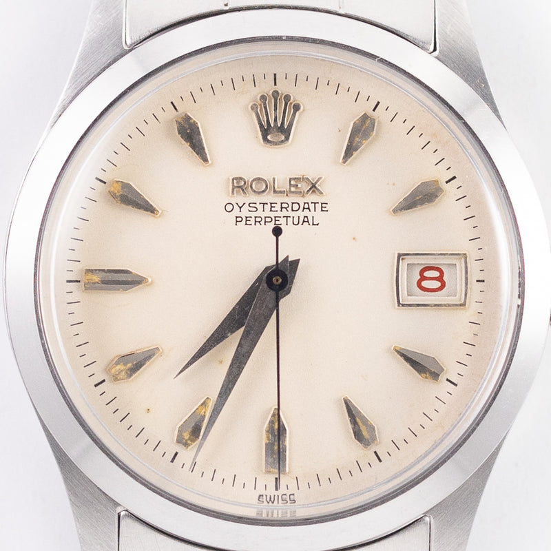 ROLEX OYSTER PERPETUAL DATE REF.6518