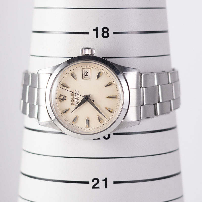 ROLEX OYSTER PERPETUAL DATE REF.6518