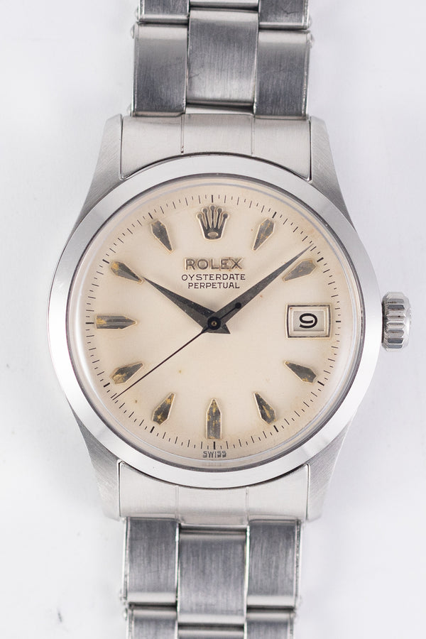 ROLEX OYSTER PERPETUAL DATE REF.6518