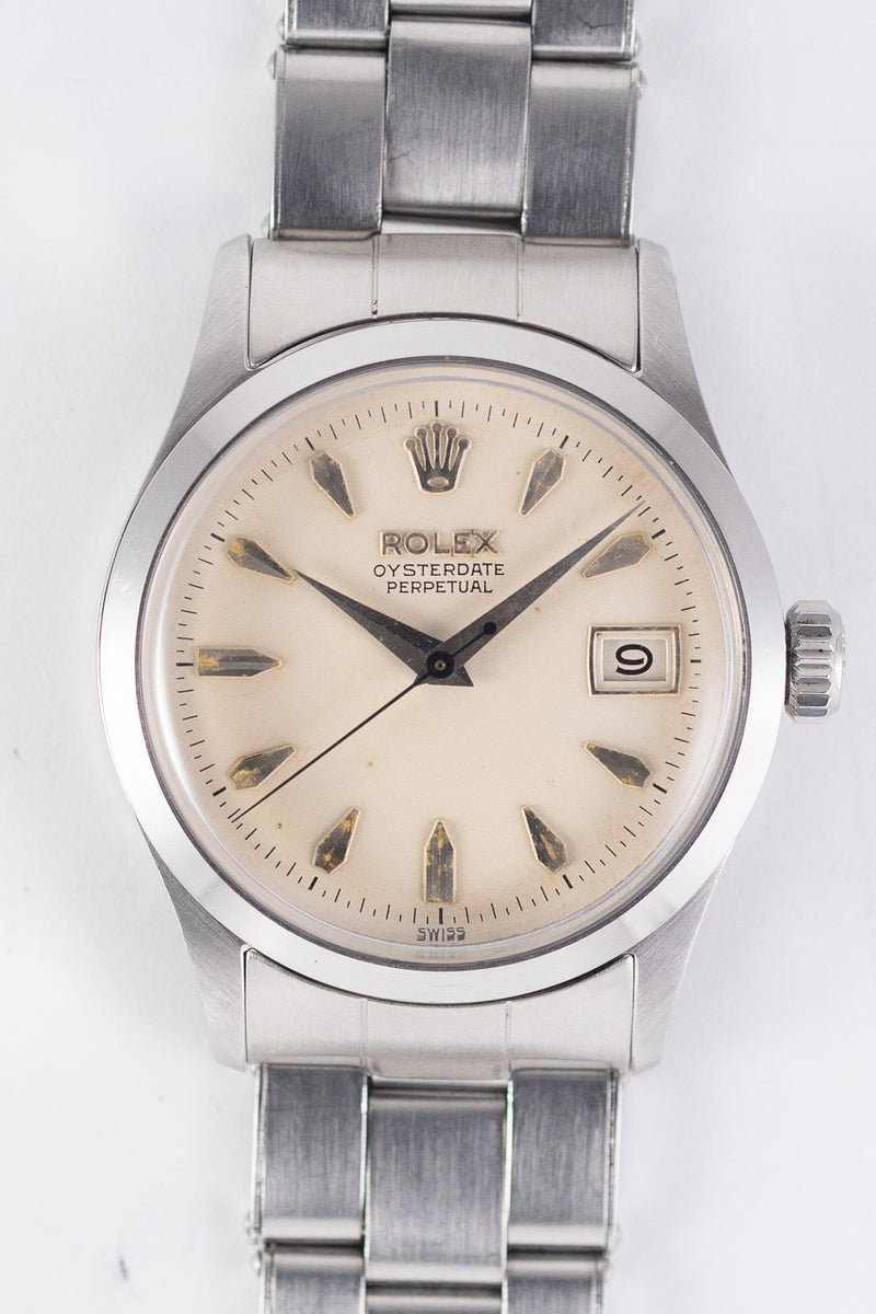 ROLEX OYSTER PERPETUAL DATE REF.6518