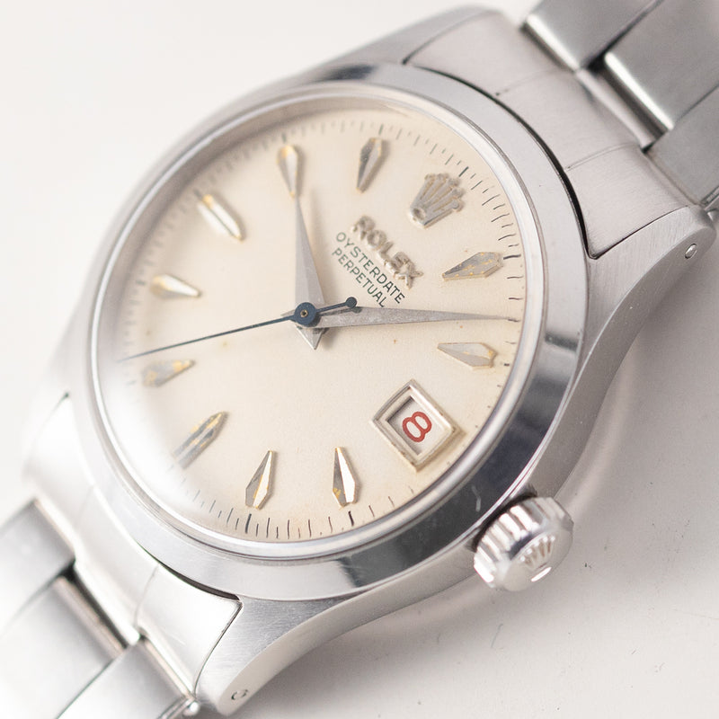 ROLEX OYSTER PERPETUAL DATE REF.6518