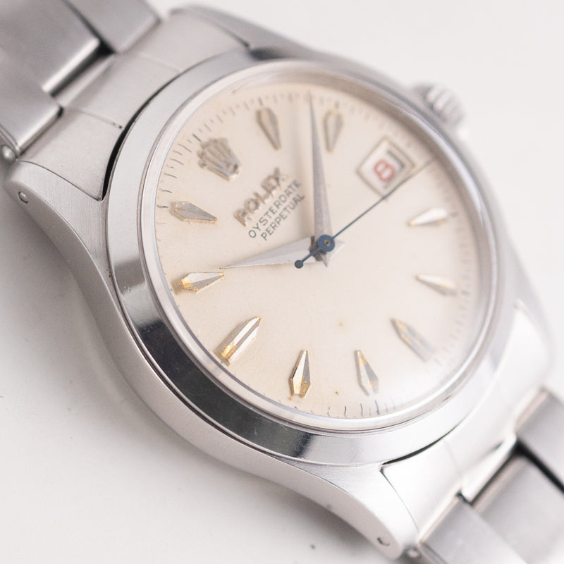 ROLEX OYSTER PERPETUAL DATE REF.6518