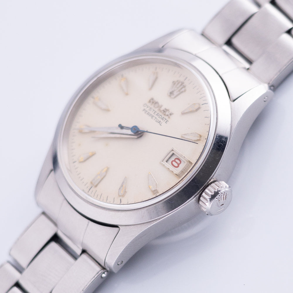 ROLEX OYSTER PERPETUAL DATE REF.6518 – TIMEANAGRAM