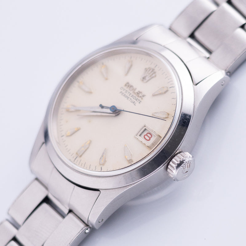 ROLEX OYSTER PERPETUAL DATE REF.6518 – TIMEANAGRAM