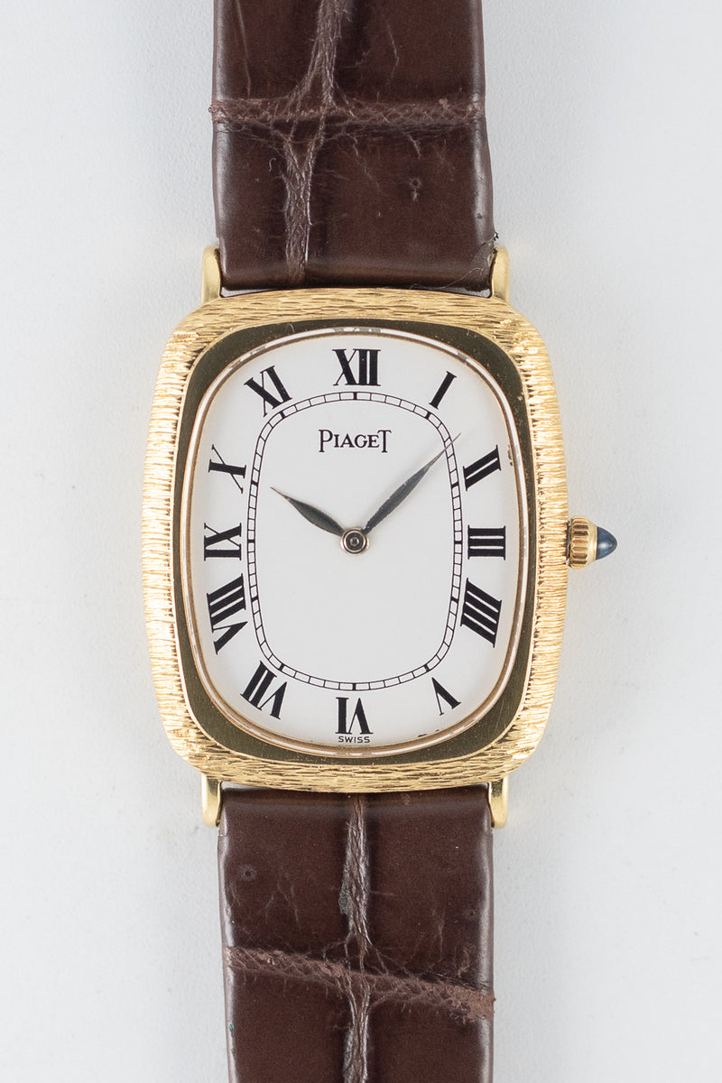 PIAGET Ref.9251 Bark Finish 18K Case