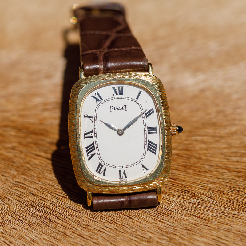 PIAGET Ref.9251 Bark Finish 18K Case