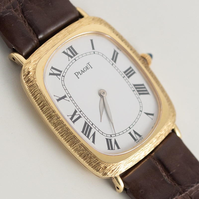 PIAGET Ref.9251 Bark Finish 18K Case