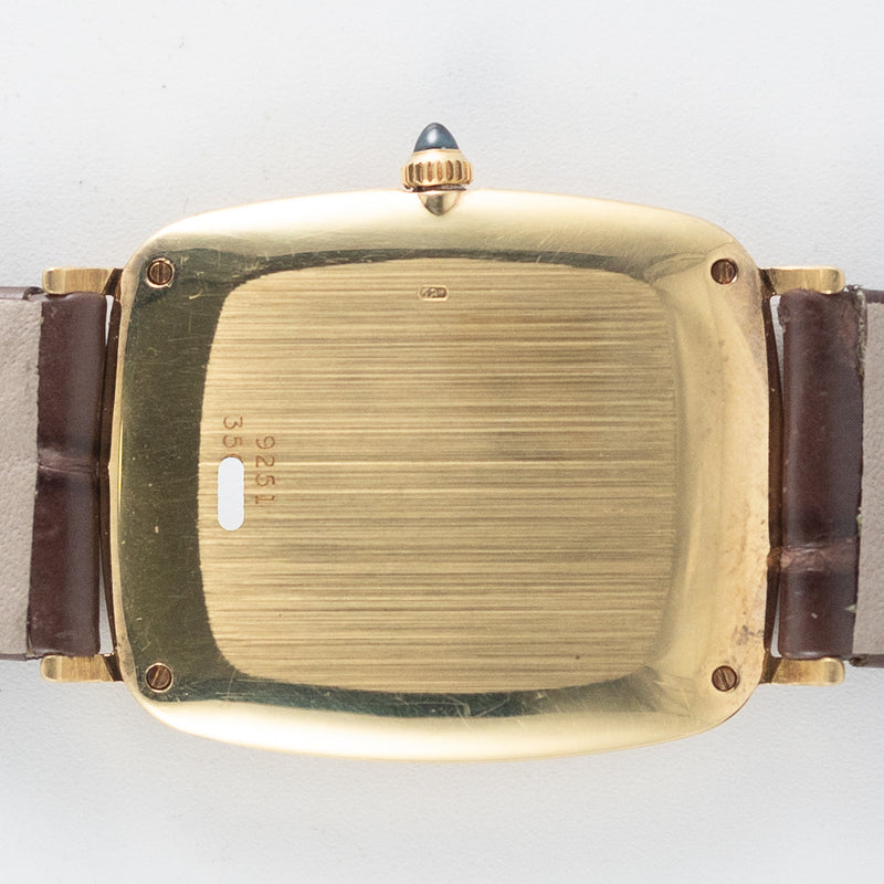 PIAGET Ref.9251 Bark Finish 18K Case