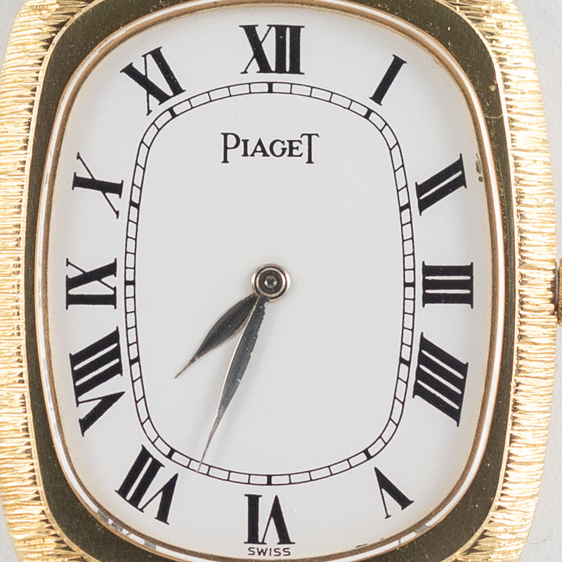 PIAGET Ref.9251 Bark Finish 18K Case