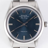 ROLEX Air-King Ref.5500 Blue Dial