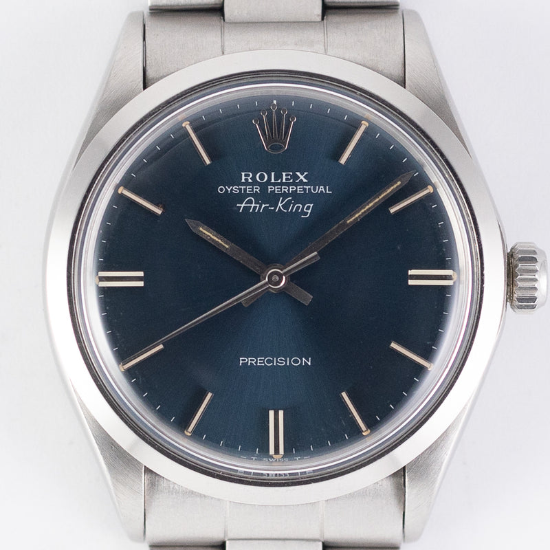 ROLEX Air-King Ref.5500 Blue Dial