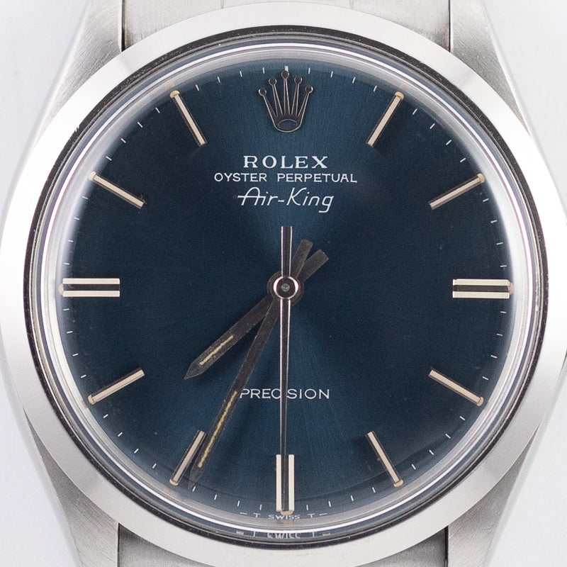 ROLEX Air-King Ref.5500 Blue Dial