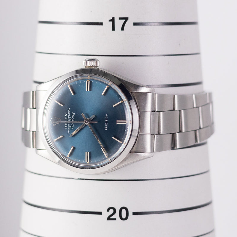 ROLEX Air-King Ref.5500 Blue Dial