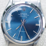 ROLEX Air-King Ref.5500 Blue Dial