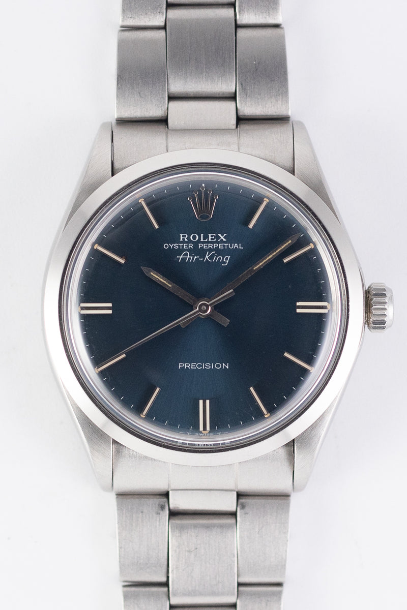 ROLEX Air-King Ref.5500 Blue Dial