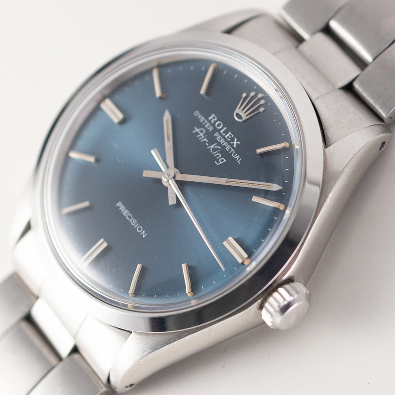 ROLEX Air-King Ref.5500 Blue Dial