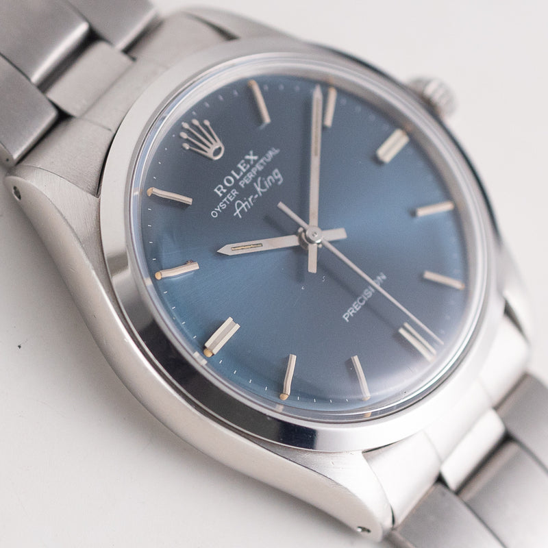 ROLEX Air-King Ref.5500 Blue Dial