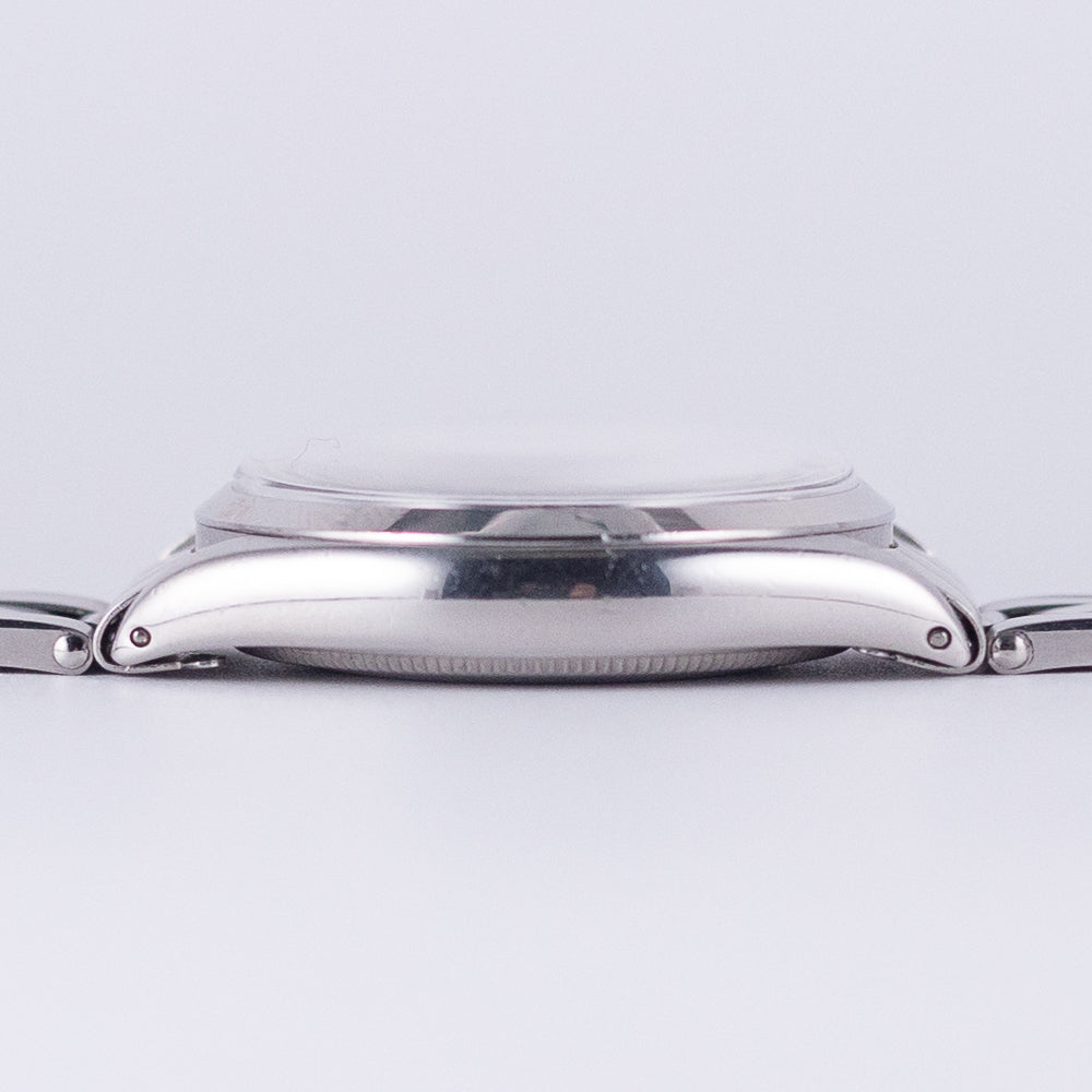 ROLEX Air-King Ref.5500 Black Gilt Tropical Dial