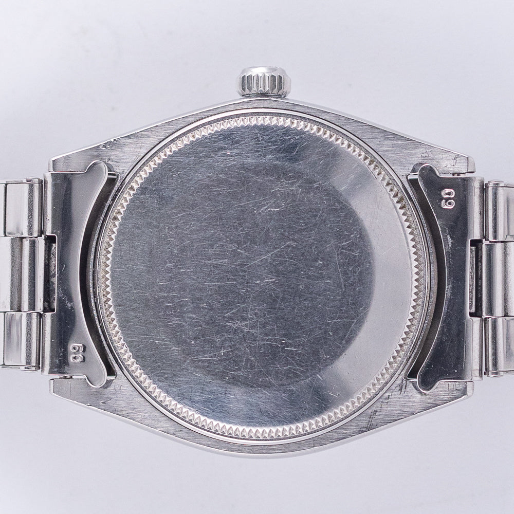 ROLEX Air-King Ref.5500 Black Gilt Tropical Dial