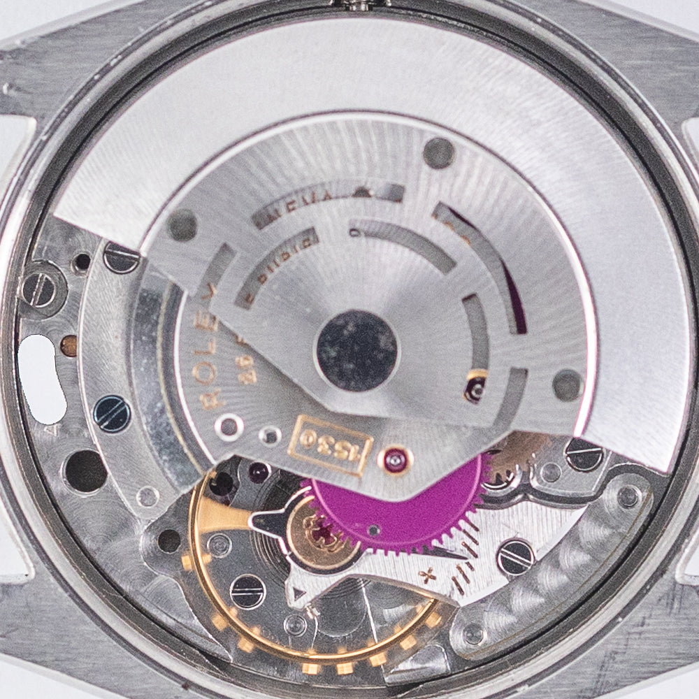 ROLEX Air-King Ref.5500 Black Gilt Tropical Dial