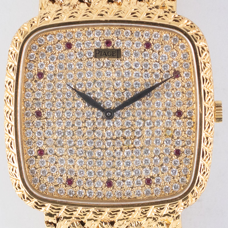 PIAGET REF.9771D2 Pave Diamond Dial