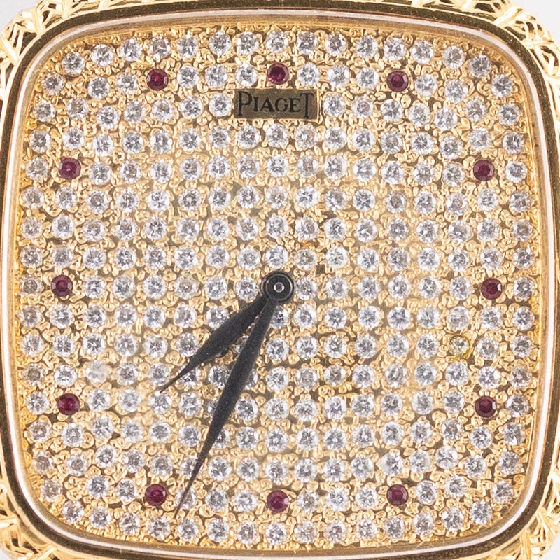 PIAGET REF.9771D2 Pave Diamond Dial