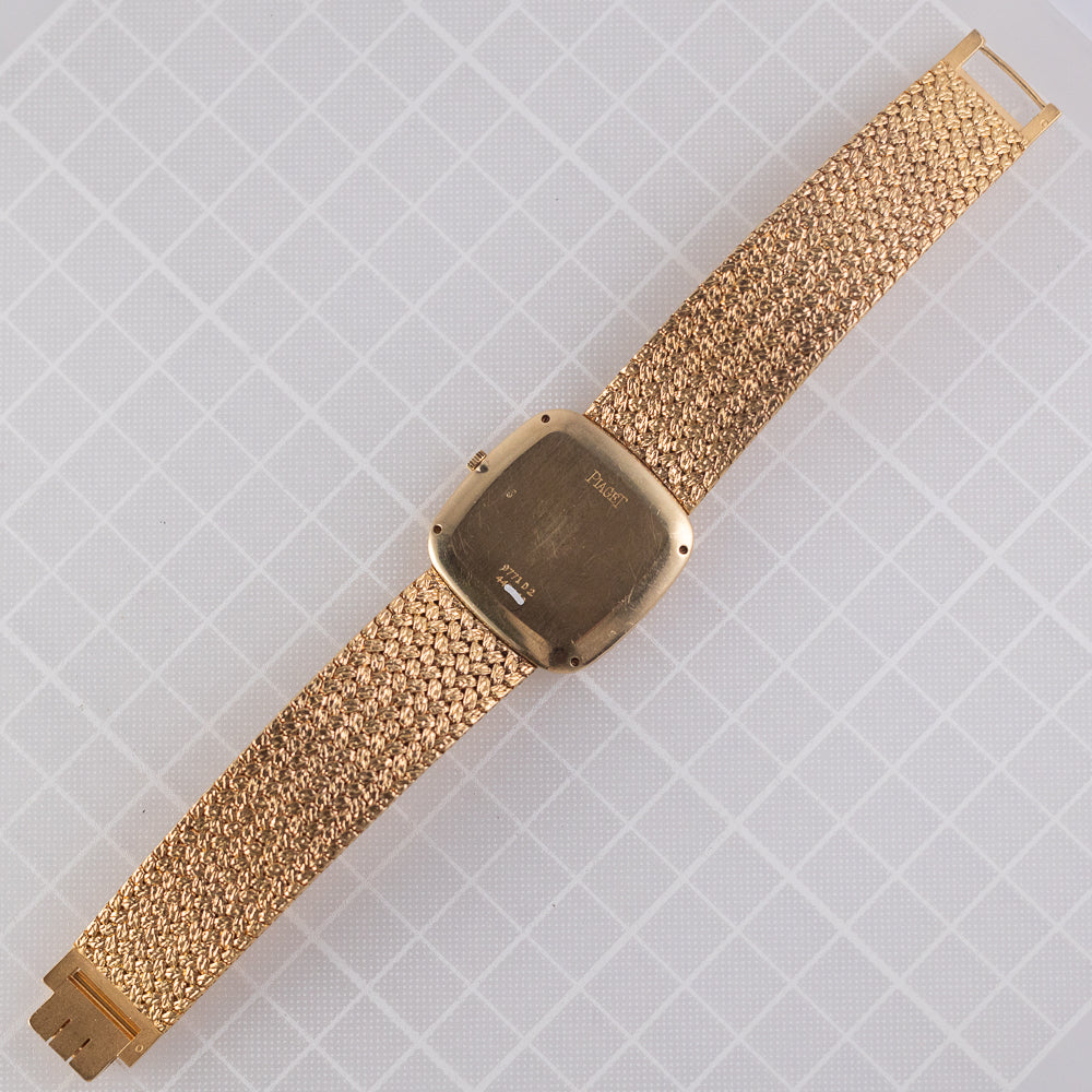PIAGET REF.9771D2 Pave Diamond Dial w.BOX