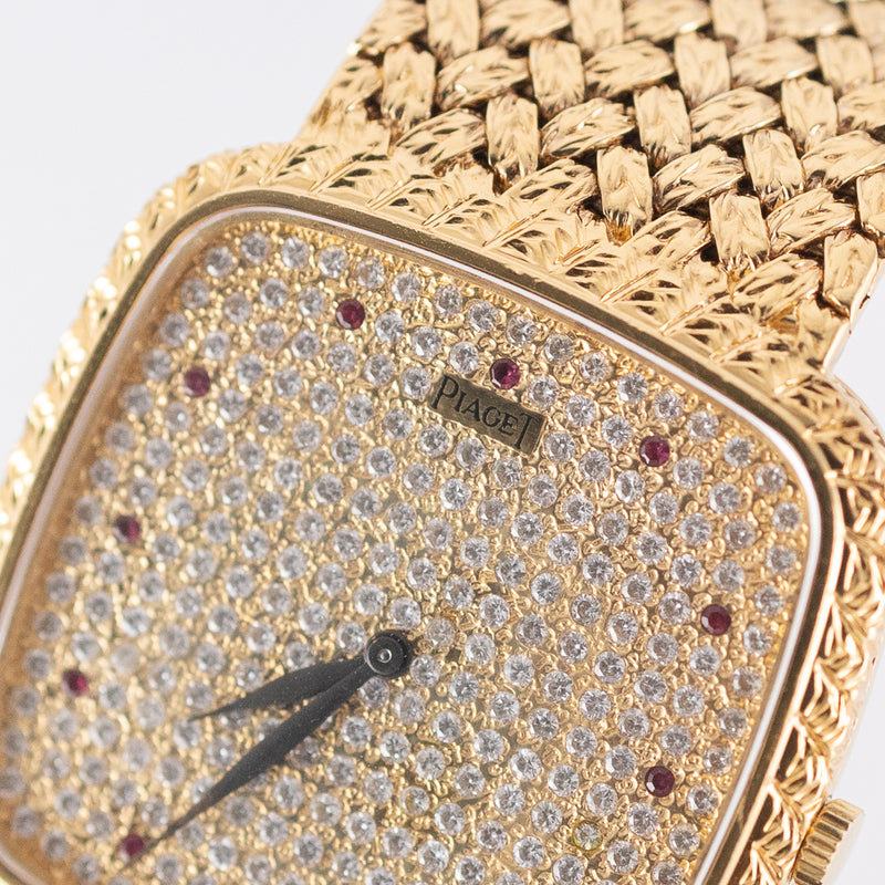 PIAGET REF.9771D2 Pave Diamond Dial