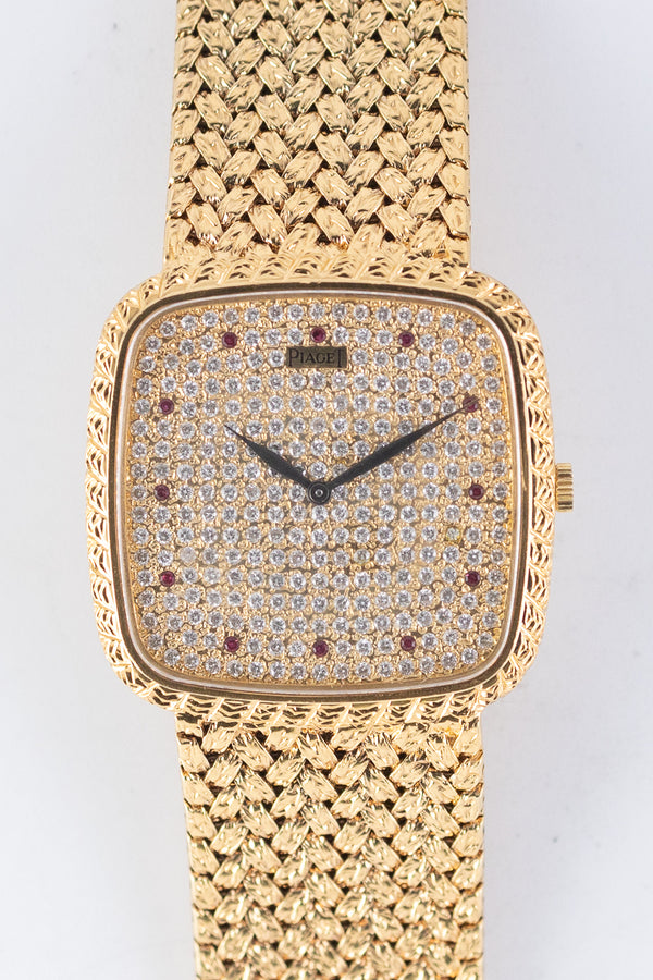 PIAGET REF.9771D2 Pave Diamond Dial