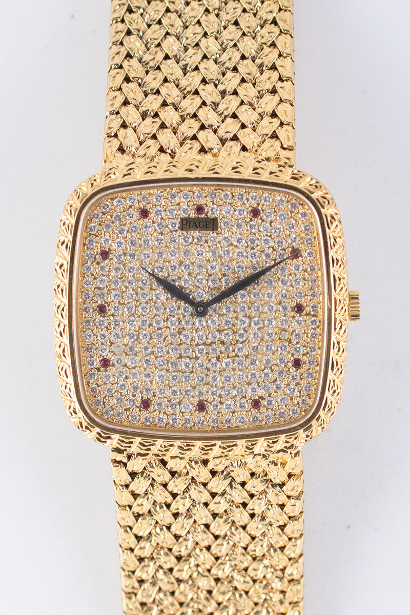 PIAGET REF.9771D2 Pave Diamond Dial