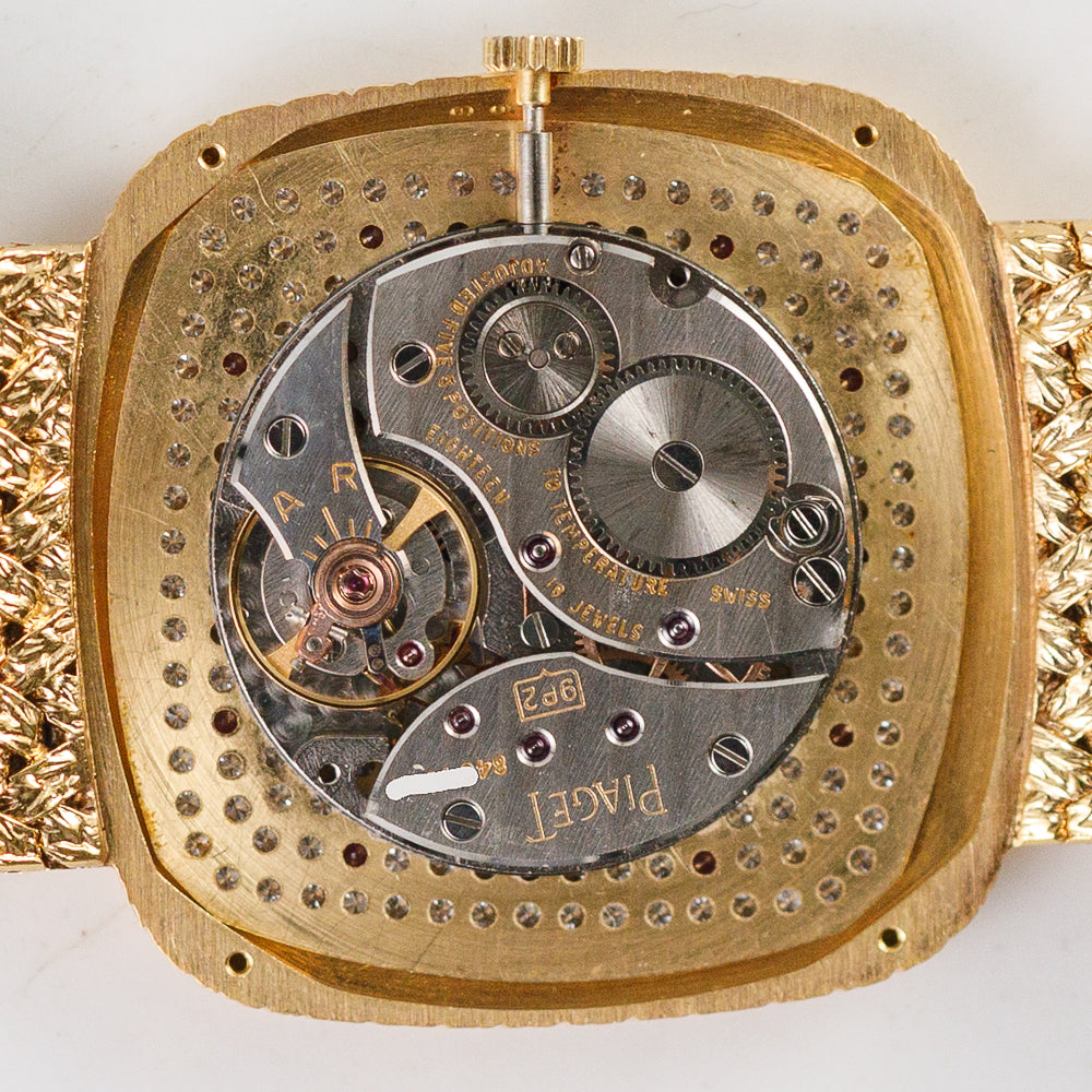 PIAGET REF.9771D2 Pave Diamond Dial w.BOX