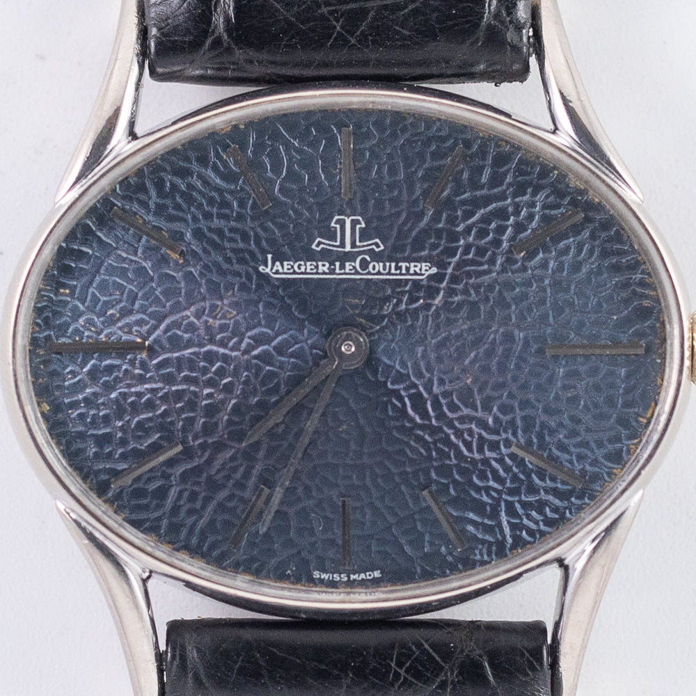 JAEGER LECOULTRE Ref.4463 22 Engraving Dial – TIMEANAGRAM