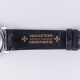 VACHERON & CONSTANTIN Ref.6563 Steel Rare