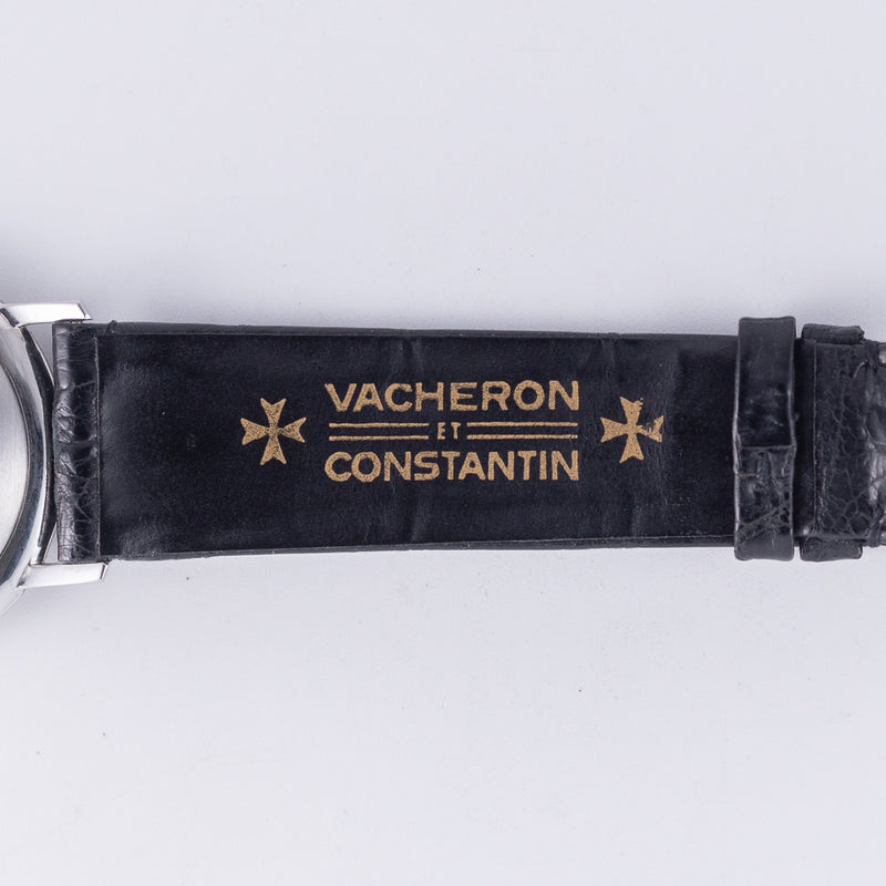 VACHERON & CONSTANTIN Ref.6563 Steel Rare