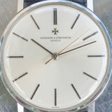 VACHERON & CONSTANTIN Ref.6563 Steel Rare