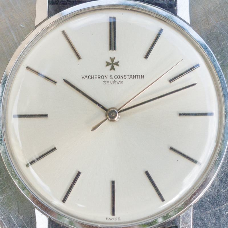 VACHERON & CONSTANTIN Ref.6563 Steel Rare